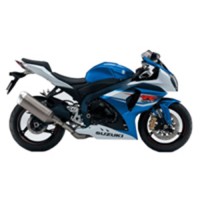 09-16 Suzuki GSXR 1000 Fairings