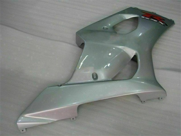 03-04 Silver Suzuki GSXR 1000 Motorcycle Fairings