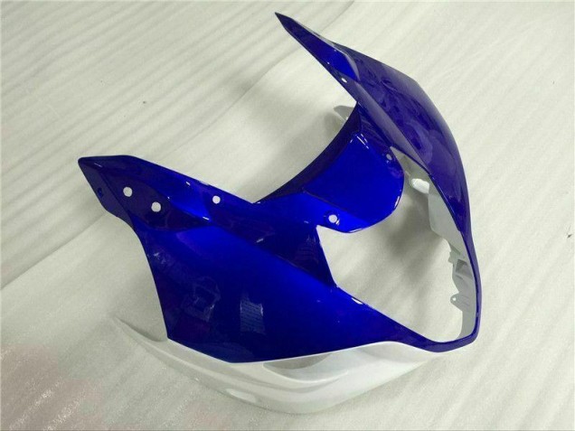 03-04 White Blue Suzuki GSXR 1000 Motorcycle Fairings