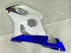 03-04 White Blue Suzuki GSXR 1000 Motorcycle Fairings