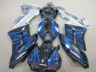 04-05 Black Blue Flame Honda CBR1000RR Motorcycle Fairings