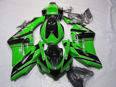 04-05 Black Green Honda CBR1000RR Motorcycle Fairings