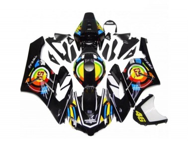 04-05 Black Honda CBR1000RR Motorcycle Bodywork