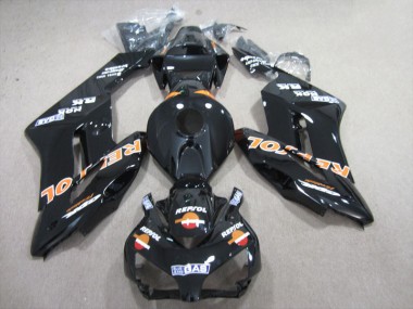 04-05 Black Orange Repsol Honda CBR1000RR Motorcycle Fairings