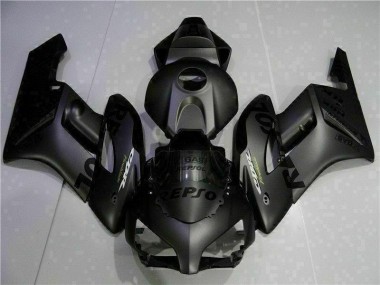 04-05 Black Repsol Honda CBR1000RR Motorcycle Fairing