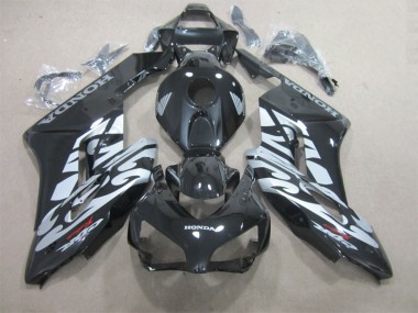 04-05 Black Silver Honda CBR1000RR Motorcycle Fairings