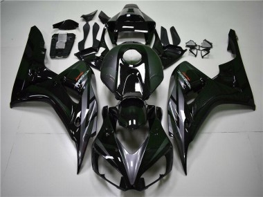 04-05 Grey Black Honda CBR1000RR Motorcycle Fairings