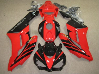 04-05 Red Black Fireblade Honda CBR1000RR Motorcycle Fairings