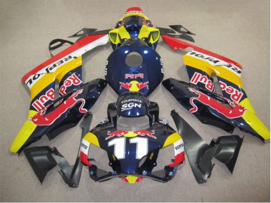 04-05 Red Bull 11 Repsol Honda CBR1000RR Motorcycle Fairings