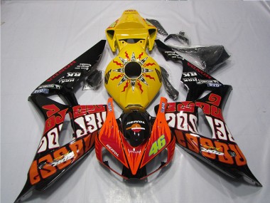 04-05 Repsol 46 Honda CBR1000RR Motorcycle Fairing