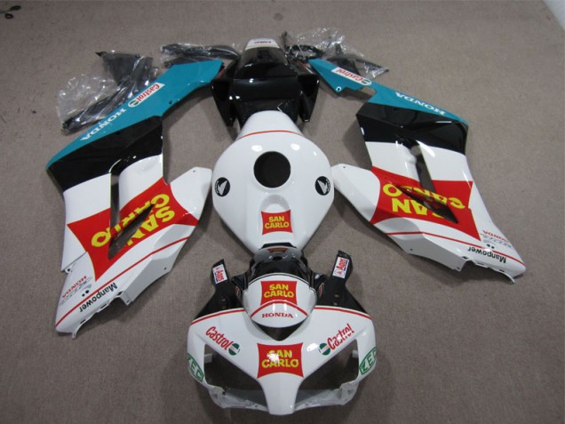 04-05 San Carlo Castrol Honda CBR1000RR Motorcycle Fairing