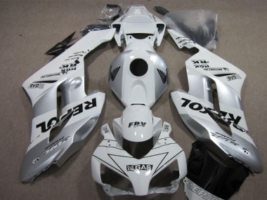 04-05 Silver Repsol Honda CBR1000RR Motorcycle Fairings