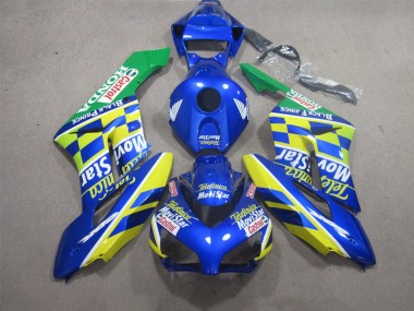 04-05 Telefunica Movistar Castrol Honda CBR1000RR Motorcycle Fairings