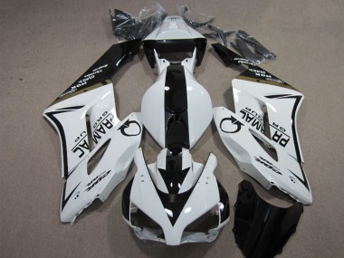 04-05 White Black PRAMAC Honda CBR1000RR Motorcycle Fairings