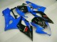 05-06 Blue Black Suzuki GSXR 1000 Motorcycle Fairings