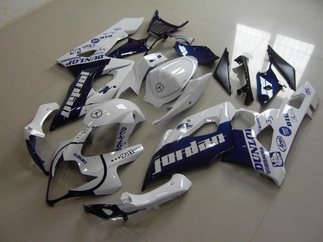 05-06 Dark Blue Jordan Suzuki GSXR 1000 Motorcycle Fairings