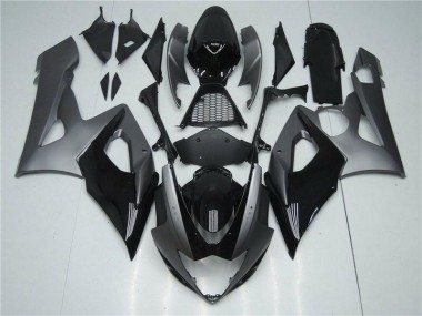 05-06 Grey Black Suzuki GSXR 1000 Motorcycle Fairings