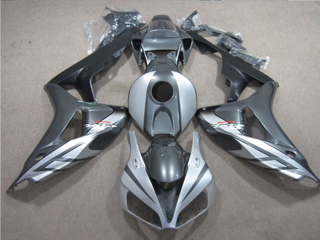 06-07 Black Grey Fireblade Honda CBR1000RR Motorcycle Fairings