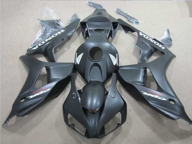 06-07 Black Honda CBR1000RR Motorcycle Fairing