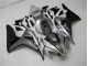 06-07 Black Silver Grey Honda CBR1000RR Motorcycle Fairings