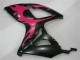 06-07 Black Suzuki GSXR 600/750 Motorcycle Bodywork