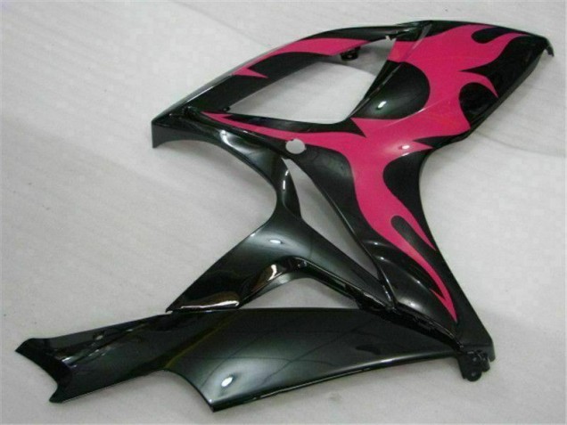 06-07 Black Suzuki GSXR 600/750 Motorcycle Bodywork