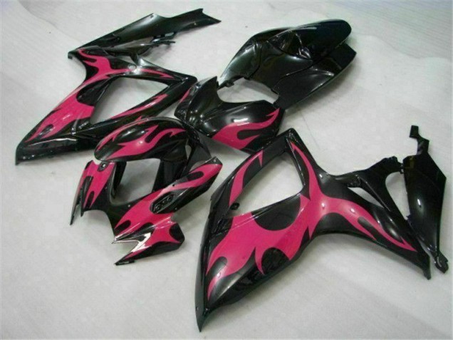 06-07 Black Suzuki GSXR 600/750 Motorcycle Bodywork