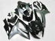 06-07 Black Suzuki GSXR 600/750 Motorcycle Fairing Kits