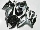 06-07 Black Suzuki GSXR 600/750 Motorcycle Fairing Kits