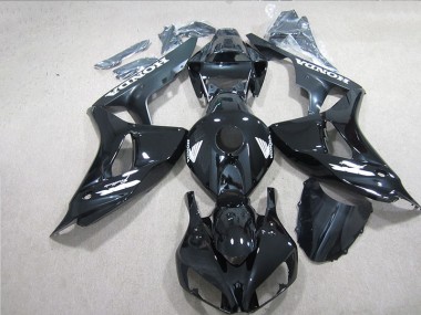 06-07 Black White Decal Honda CBR1000RR Motorcycle Fairings