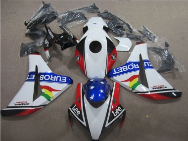 06-07 EUROBET Lee Honda CBR1000RR Motorcycle Fairing