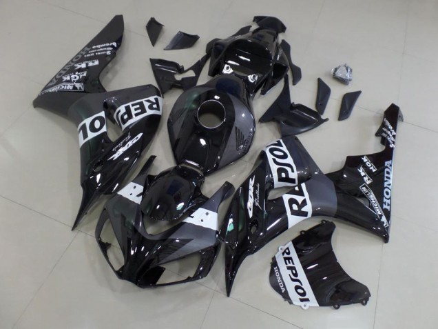 06-07 Grey Repsol Honda CBR1000RR Motorcycle Fairings