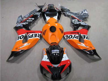 06-07 Orange Repsol Honda CBR1000RR Motorcycle Fairings