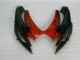 06-07 Red Black Suzuki GSXR 600/750 Full Motorcycle Fairing Kits