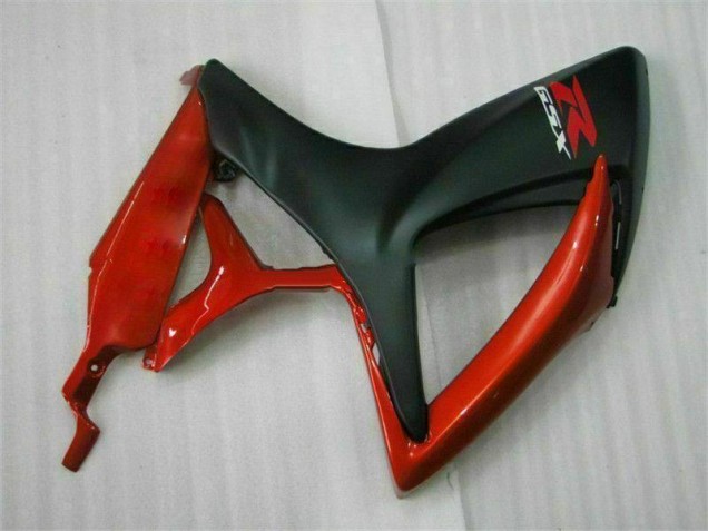 06-07 Red Black Suzuki GSXR 600/750 Full Motorcycle Fairing Kits