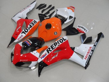 06-07 Repsol Honda CBR1000RR Motorcycle Fairing Kits & Plastic