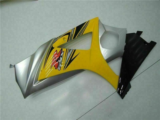 07-08 Yellow Suzuki GSXR 1000 Motorcycle Bodywork