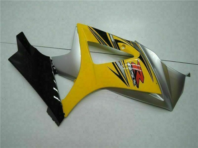 07-08 Yellow Suzuki GSXR 1000 Motorcycle Bodywork