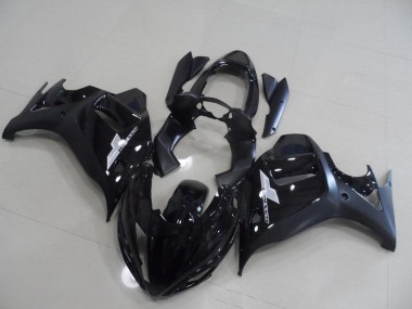 08-13 Black OEM Style Suzuki GSX650F Motorcycle Fairings