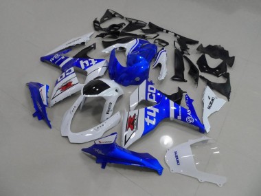 09-16 Blue Tyco Suzuki GSXR 1000 Motorcycle Fairings