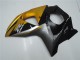 09-16 Golden Black Suzuki GSXR 1000 Motorcycle Fairings