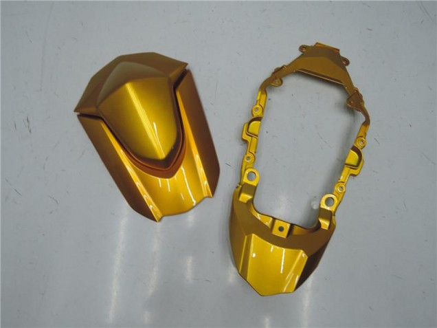 09-16 Golden Black Suzuki GSXR 1000 Motorcycle Fairings