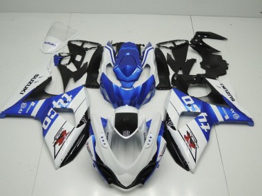 09-16 Tyco Suzuki GSXR 1000 Motorcycle Fairings