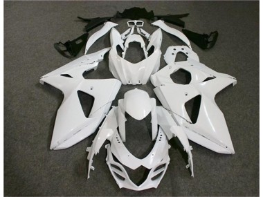 09-16 Unpainted Suzuki GSXR 1000 Motorcycle Fairings