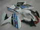 09-16 White Suzuki GSXR 1000 Motorcycle Fairings