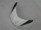 09-16 White Suzuki GSXR 1000 Motorcycle Fairings