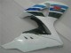 09-16 White Suzuki GSXR 1000 Motorcycle Fairings