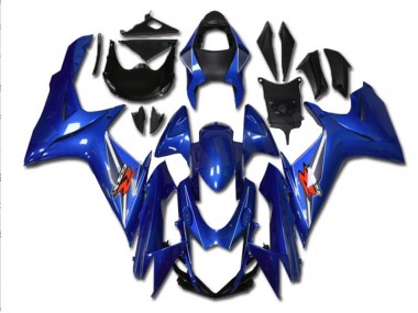 11-21 Blue Suzuki GSXR 600/750 Motorcycle Fairings