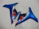 11-21 Blue White Suzuki GSXR 600/750 Motorcycle Bodywork