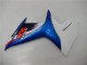 11-21 Blue White Suzuki GSXR 600/750 Motorcycle Bodywork